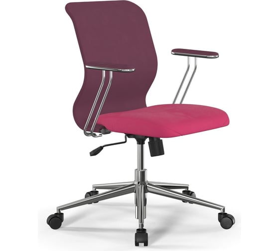 Изображение товара Кресло МЕТТА Sit 8 Mr4-4T - Vivaldi /Uh00/Wh12/T4mV-c(M09.B23.G18.W01) z252342730