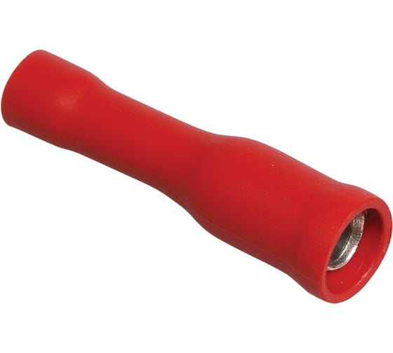 Изображение товара Разъем IEK РшИм, 1,5-4 мм, красный, ИЭК, 100 шт, URM20-D15-D17-4