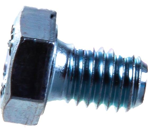 Изображение товара Болт ЦКИ DIN933 М8х12 усилен закалкой 8.8 Ц 200 шт. 8519