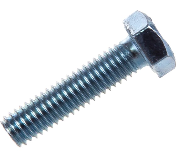 Изображение товара Болт ЦКИ DIN933 М5х20 усилен закалкой 8.8 Ц 500 шт. 47045