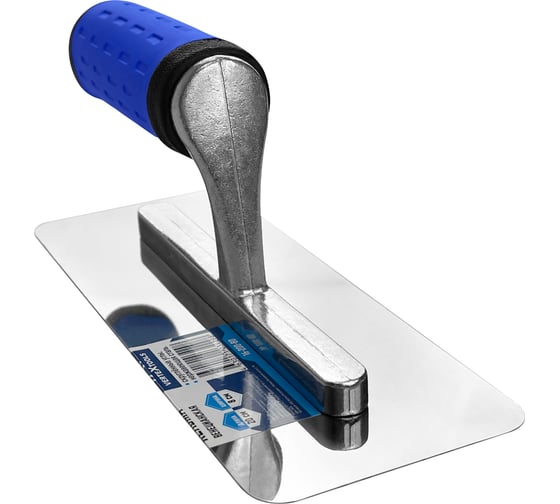 Изображение товара Кельма венецианская vertextools нержавеющая сталь 200x80мм 16-200-80