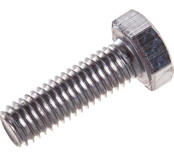 Изображение товара Болт ЦКИ DIN933 М8х25 нерж. A2 25 шт. 43118