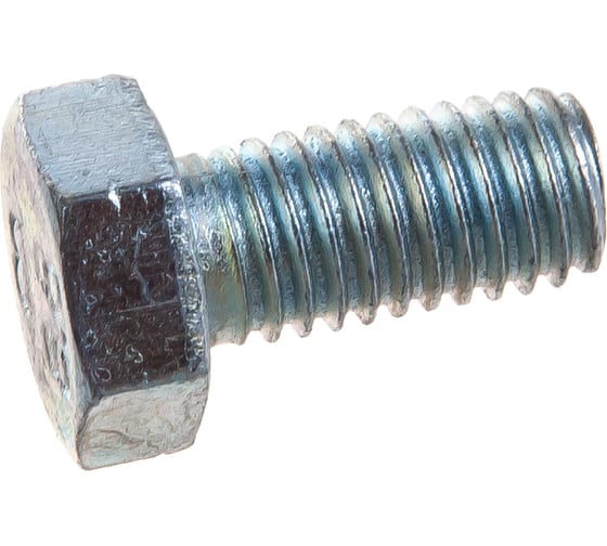 Изображение товара Болт ЦКИ DIN933 М8х16 усилен закалкой 8.8 Ц 200 шт. 20289