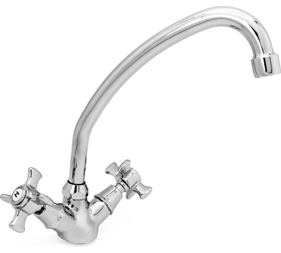 Изображение товара Смеситель для кухни SAMARA Елочка №10 Пахира 1/2, керамика 2419