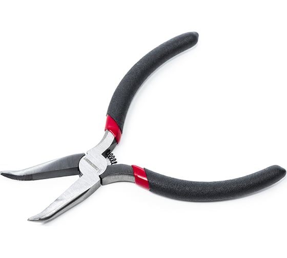 Изображение товара Мини длиногубцы изогнутые Станкоимпорт 130 мм CS21085