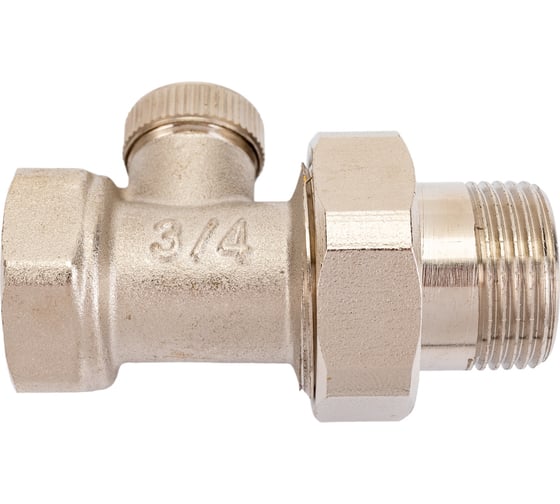 Изображение товара Клапан термостатический прямой для радиатора LAMMIN 3/4" Lm19069000020