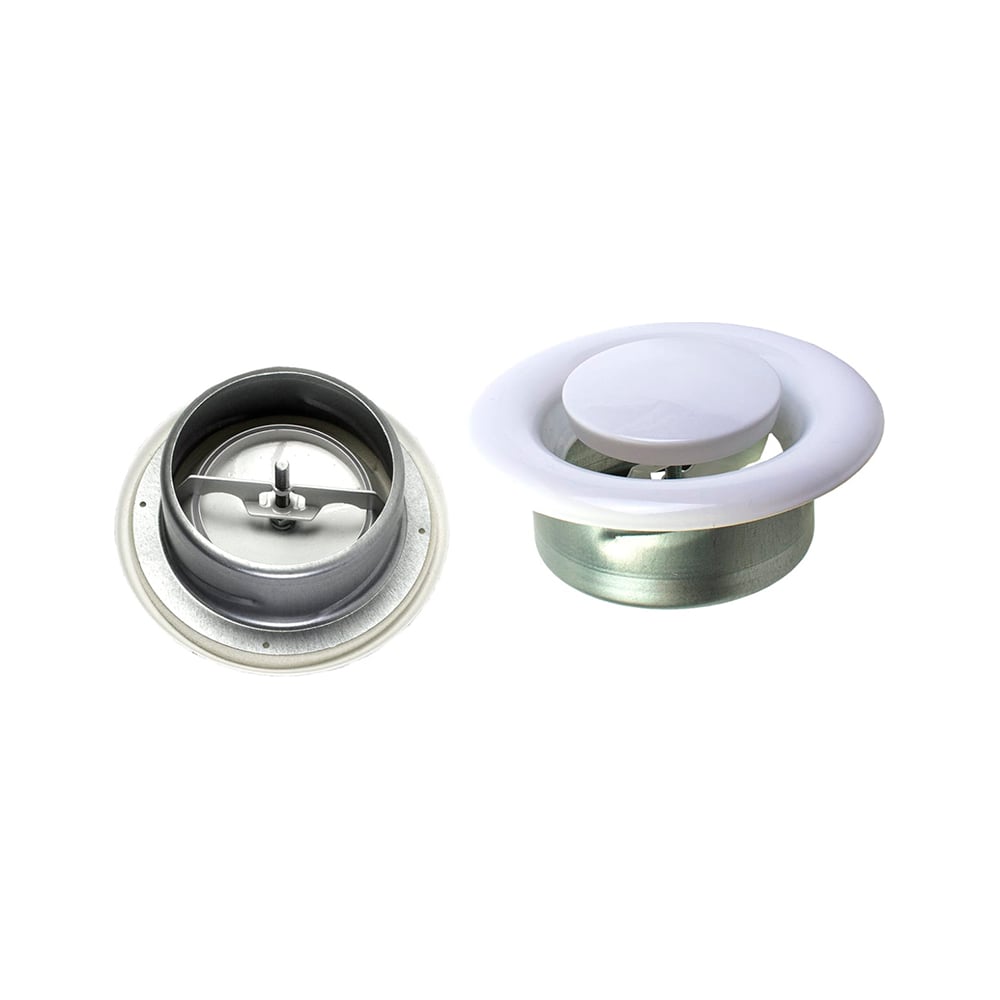 Изображение товара Вытяжной анемостат ARIUS DVC-100 регулируемый с фланцем