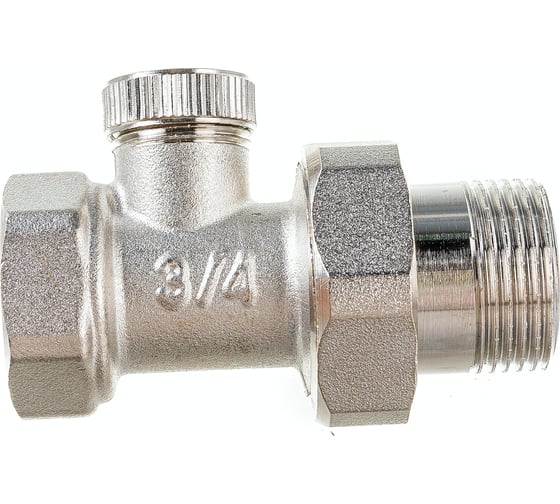 Изображение товара Клапан настроеч. прям. д/радиат. LAMMIN 3/4" LM21048000020