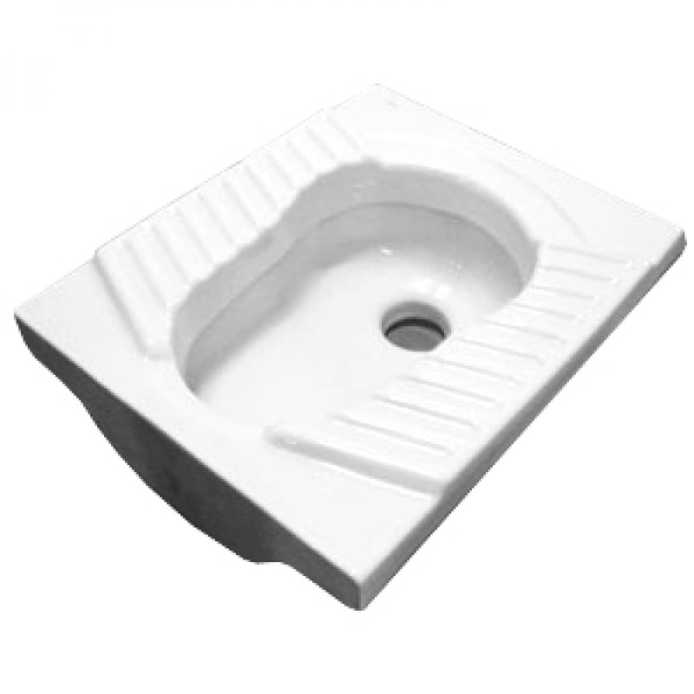Напольный унитаз Оскольская керамика ерш для туалета напольный керамика белый ce2919aa toh