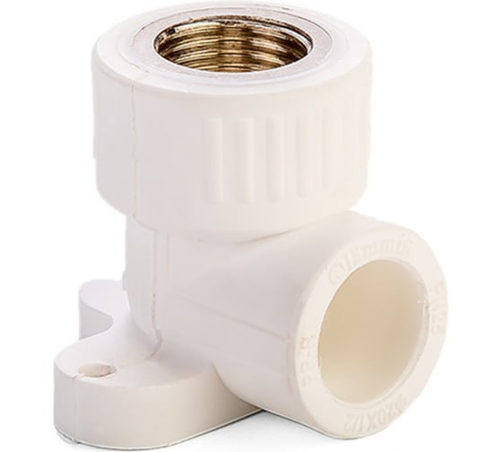 Изображение товара Угольник PPR LAMMIN с креплением, ВР, 25х3/4" Lm31055025020