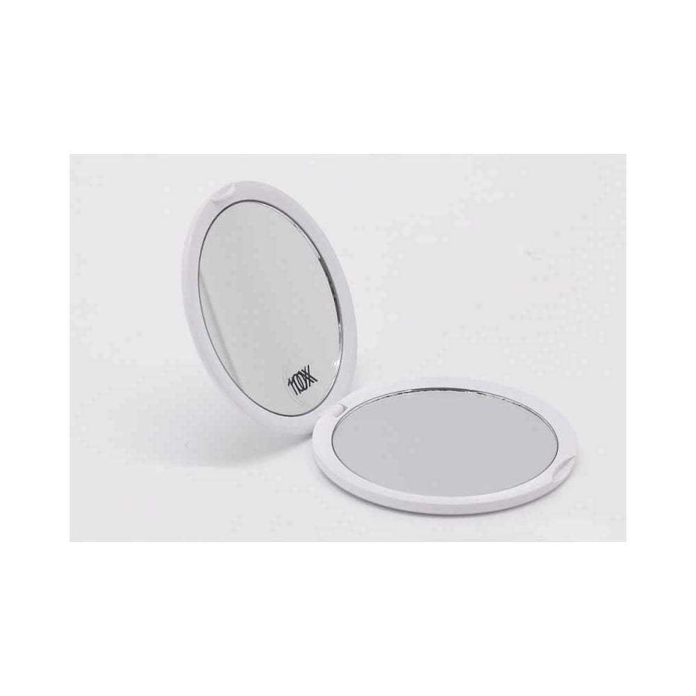 Изображение товара Зеркало складное двойное Camelion M148-SL C01 белый 1х/10х