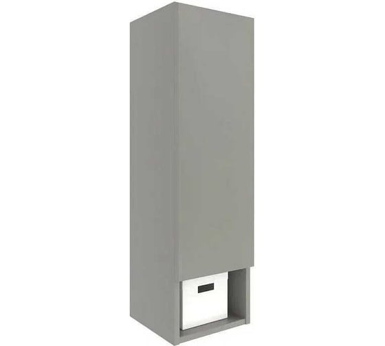 Изображение товара Шкаф навесной Desk Question DQ MADRID М-1 лофт, дуб табачный/серый графит, шгв 258х336х866 мм 117258