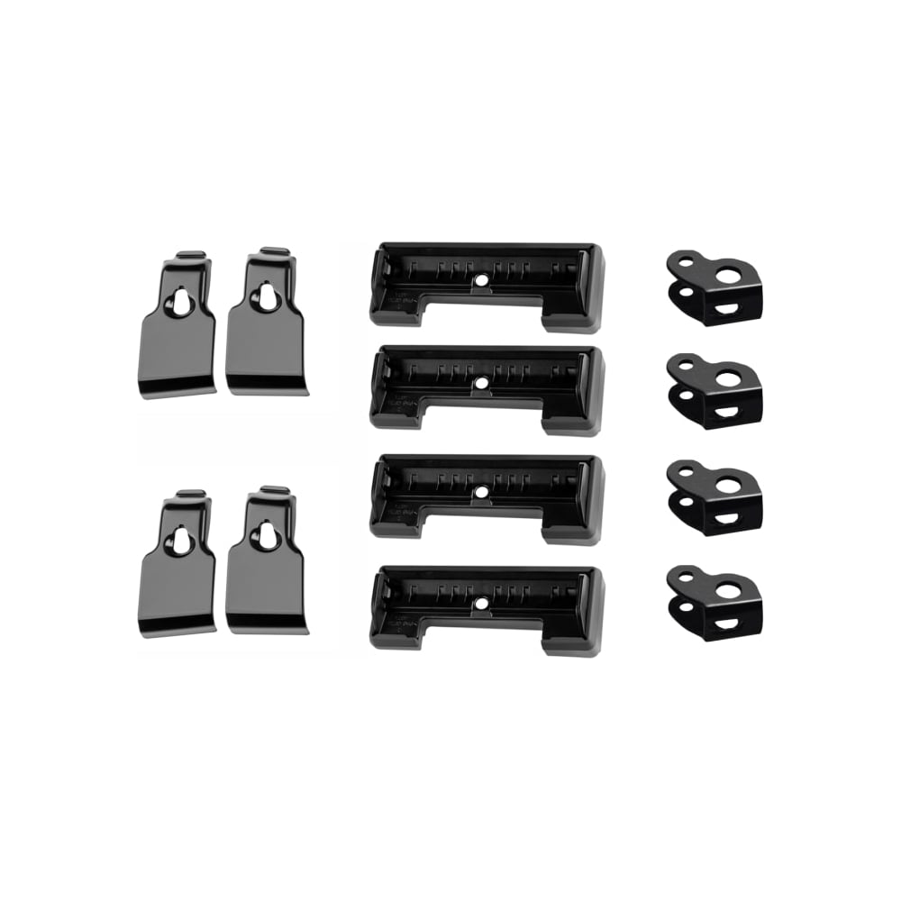 Изображение товара Комплект адаптеров Rollster Mercury на интегрированные рейлинги