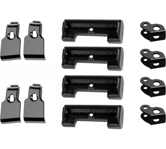 Изображение товара Комплект адаптеров Rollster Mercury за дверной проём Nissan Qashqai (5-dr SUV) 13-... 20591