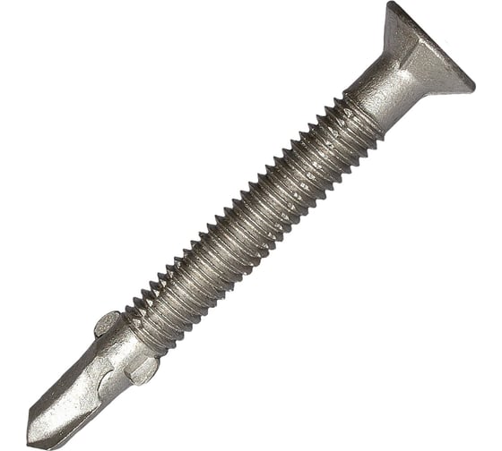 Изображение товара Саморез для облицовочных панелей и коммерческого автотранспорта HARDWEX ТМ HWX10-GJ-P12-8.0x70 мм, №4, Torx-40, RUSPERT, 100 шт. 5190024092961