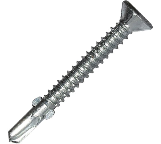 Изображение товара Саморез для облицовочных панелей и коммерческого автотранспорта HARDWEX ТМ HWX7-GJ-P9-5.5x50 мм, №3, Torx-25, цинк, 250 шт. 5190024092954