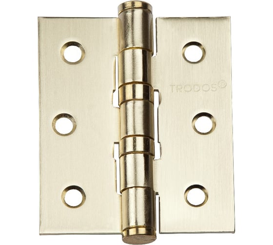 Изображение товара Навес Trodos 75х62х2,5 б/к золото мат./золото 2 шт 201073