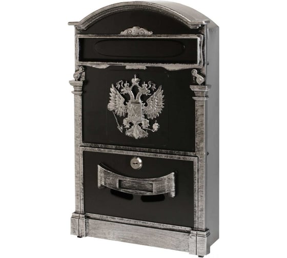 Изображение товара Ящик почтовый Аллюр №4011В Герб старое серебро 16355
