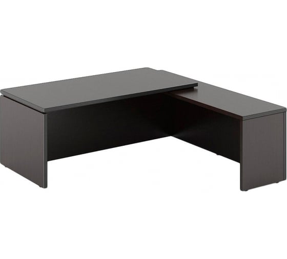 Изображение товара Стол руководителя ООО Комус SL TORR правый TСT1820 венге магия 451158