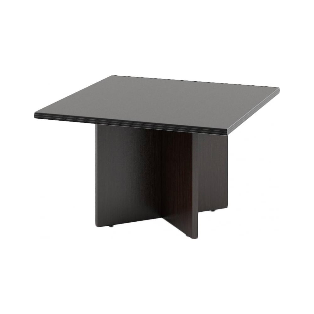 Изображение товара Стол для заседаний ООО Комус SL TORR ТСТ1212 венге магия 1200 мм классический квадратный