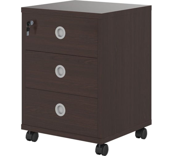 Изображение товара Тумба мобильная ООО Комус BORN B 201A 480x455x660 Венге Магия 1741172