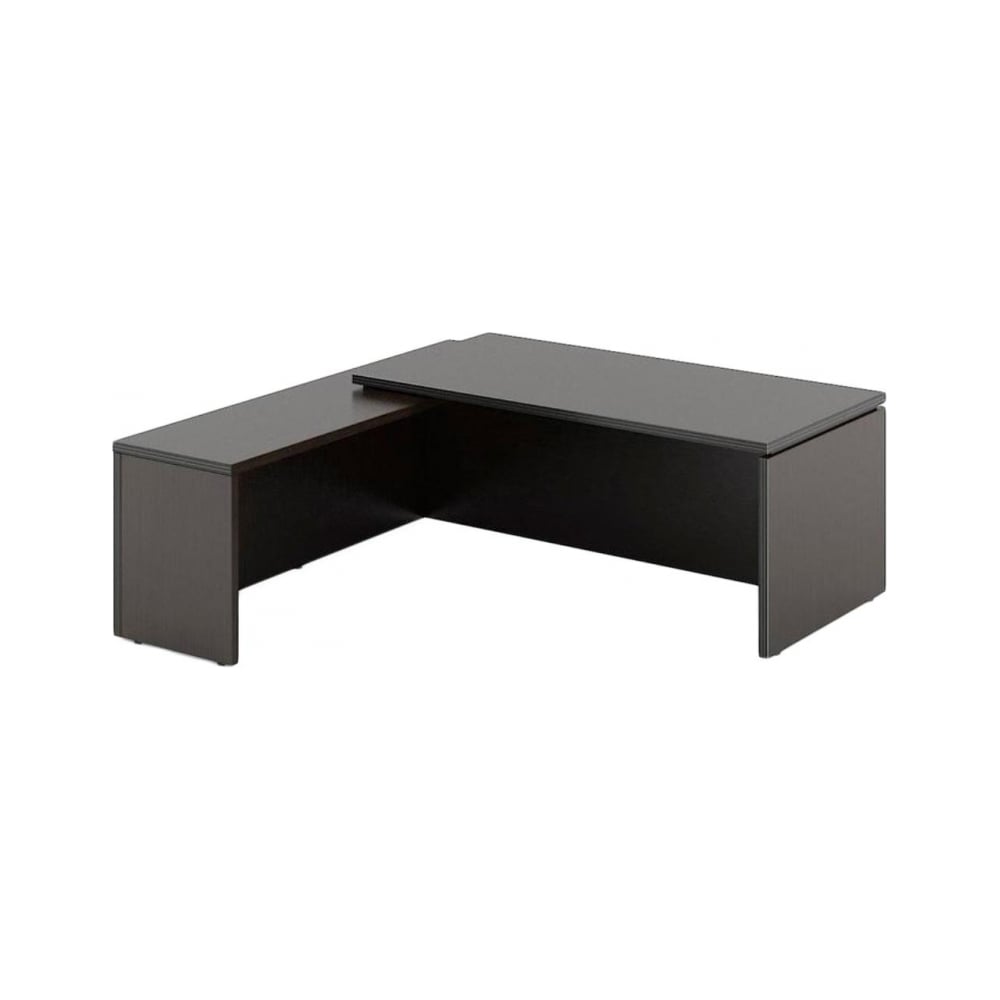 Изображение товара Стол руководителя ООО Комус SL TORR левый TСT1820 венге магия