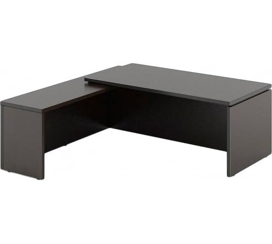 Изображение товара Стол руководителя ООО Комус SL TORR левый TСT1820 венге магия 425757