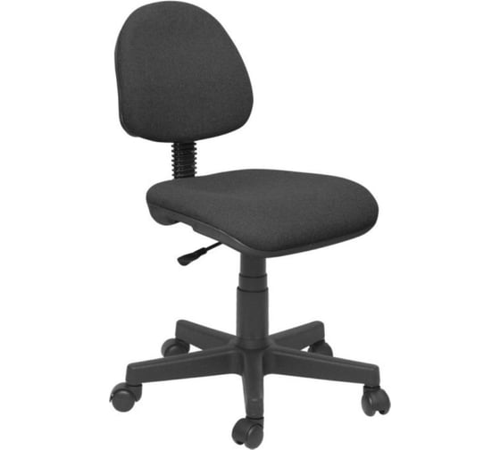 Изображение товара Кресло ООО Комус UPА стека без подлокотников ПВМ С11, ткань черный Астек 141171