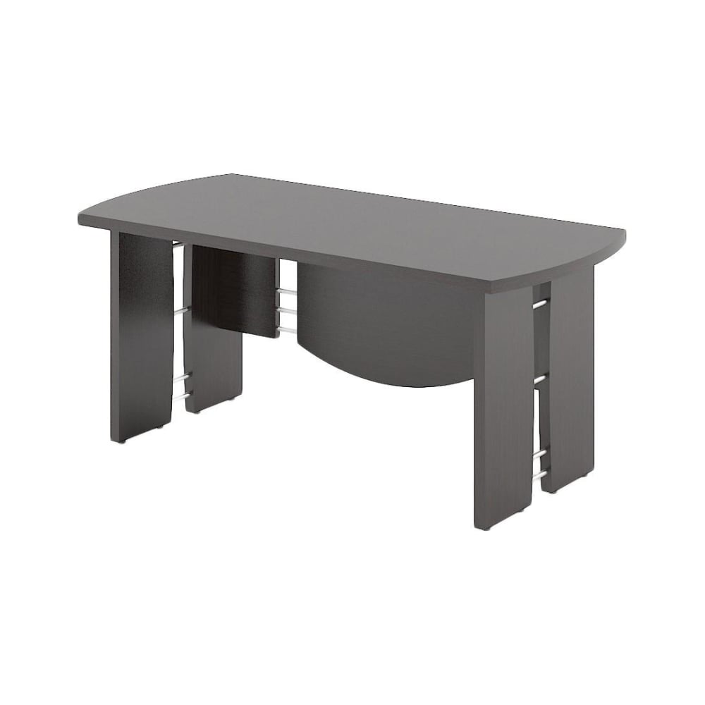 Изображение товара Рабочий стол ООО Комус SL Born B 101 венге прямоугольный классический