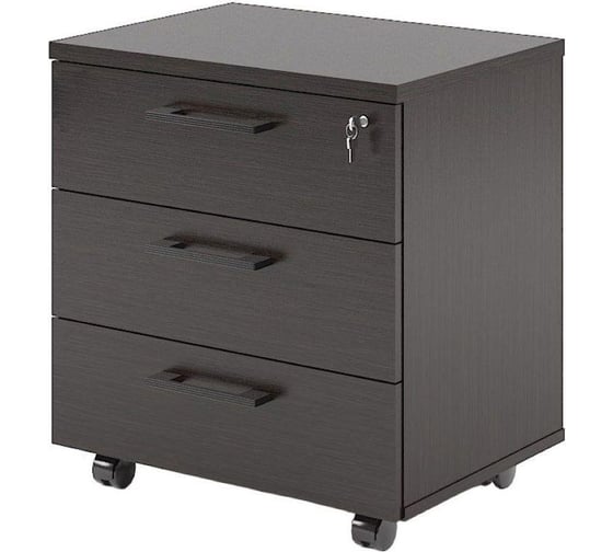 Изображение товара Тумба мобильная ООО Комус TORR TMC3D.1A 465x452x650 Венге Магия 1741173