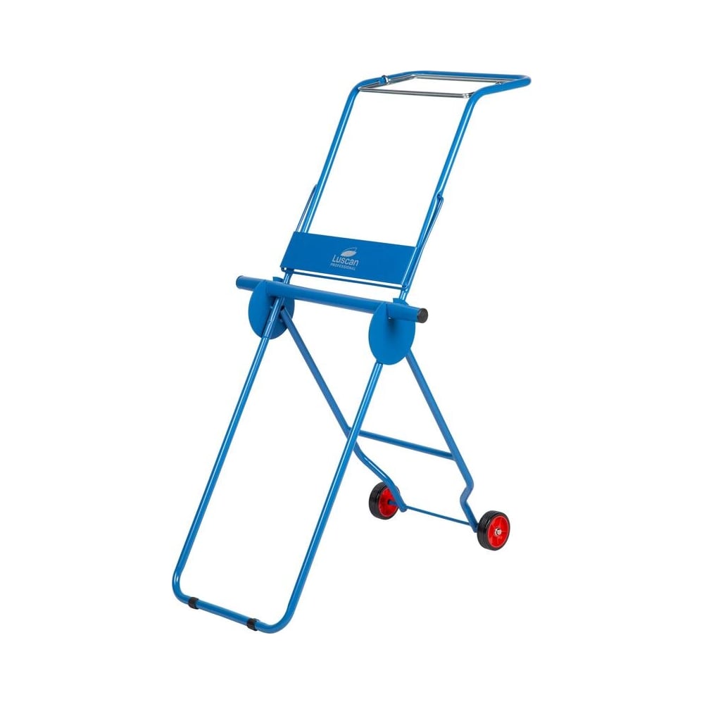 Изображение товара Диспенсер для протирочных материалов Luscan Professional на колесах, нержавеющая сталь