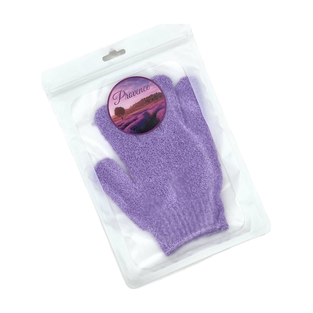 Изображение товара Мочалка-перчатка EUROHOUSE банная 13x18см, полиэстер 16148