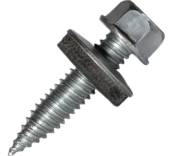 Изображение товара Саморез для доборных элементов HARDWEX ТМ HWX1-W-J-SP-5.5x25 мм, цинк, 250 шт. 5190024092923