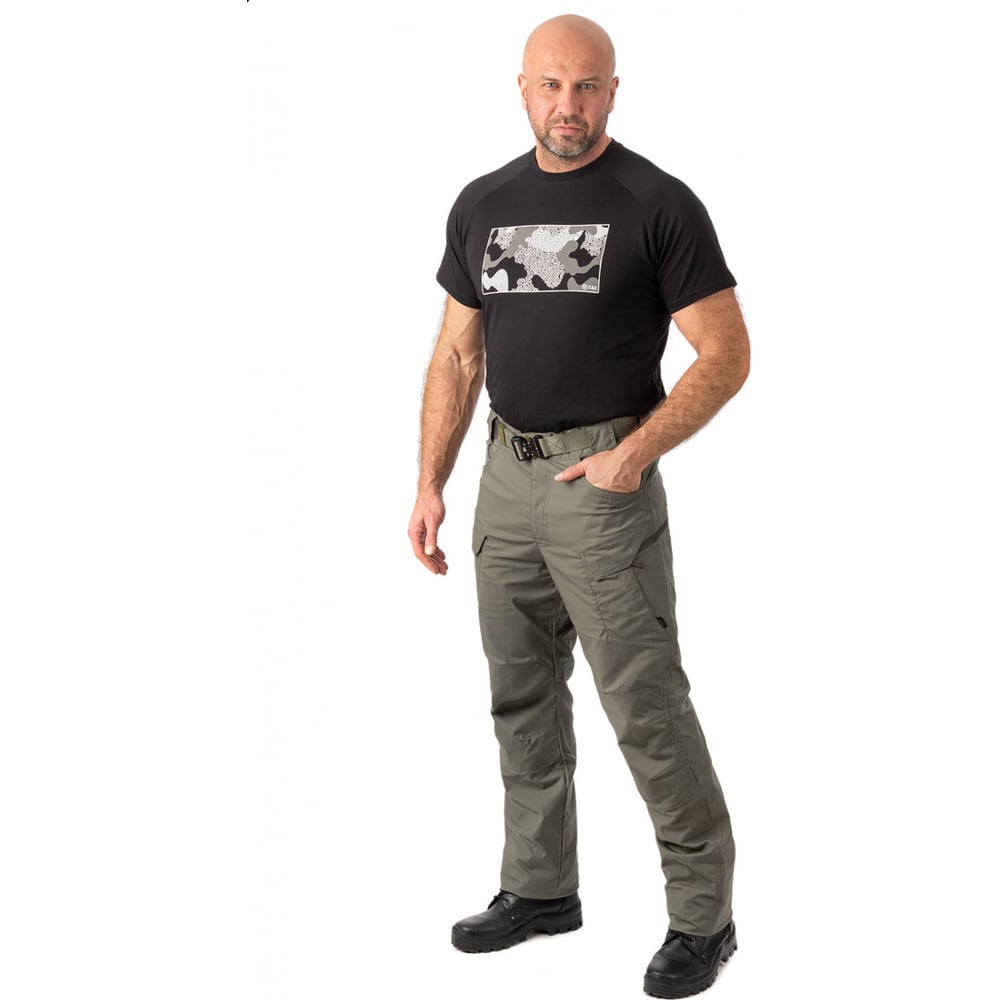 Изображение товара Брюки 7.62 Файтер олива р-р 44-46 рост 170-176 4610097071034