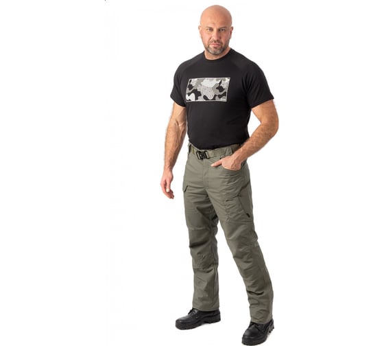 Изображение товара Брюки 7.62 Файтер олива р-р 44-46 рост 170-176 4610097071034