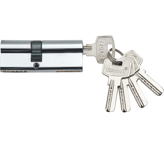 Изображение товара Цилиндр Trodos ЦАМ ЦМП 80, 35/45-5K CP хром 208113