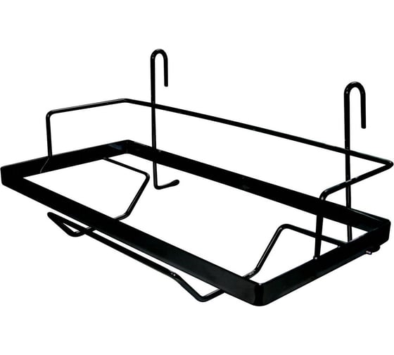 Изображение товара Навесной держатель для бумажных полотенец на рейлинг МУЛЬТИДОМ "Лофт" 30x20x10 см DA52-157