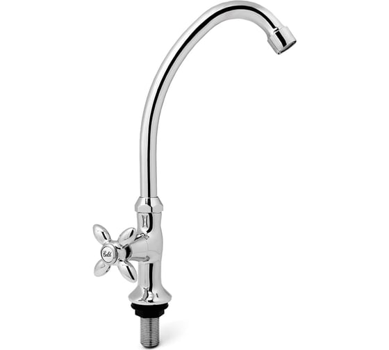 Изображение товара Смеситель для кухни SAMARA Елочка №1 Азалия, 1/2, керамика, с одним маховиком 5261