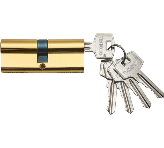Изображение товара Цилиндр Trodos ЦАМ ЦМ 60-5K PB золото 208082