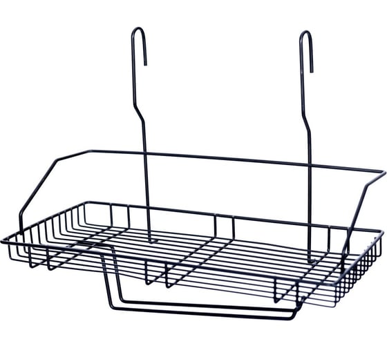 Изображение товара Навесная полка для бумажных полотенец на рейлинг МУЛЬТИДОМ "Лофт" 37.5x19x31 см DA52-171