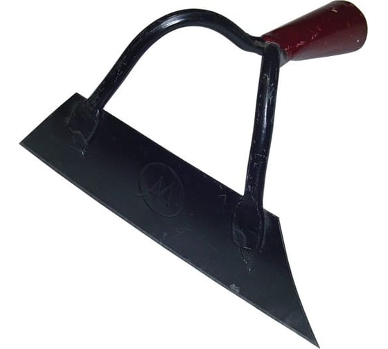 Изображение товара Тяпка самозаточная RUSСАД Суперсталь 200x55мм красная 6057