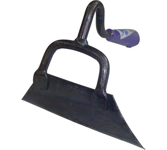 Изображение товара Тяпка самозаточная RUSСАД РЕТРО 205x65x2мм фиолетовая 10334