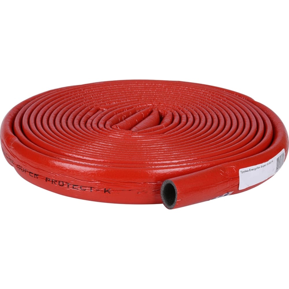 фото Теплоизоляционная трубка для скрытой прокладки energoflex красная, 28/4-11 м efxt0280411suprk