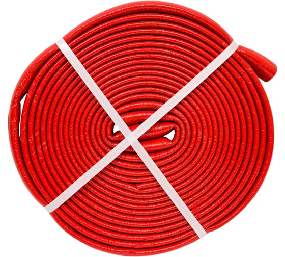 Изображение товара Теплоизоляционная трубка для скрытой прокладки Energoflex красная, 28/4-11 м EFXT0280411SUPRK Н0000010961