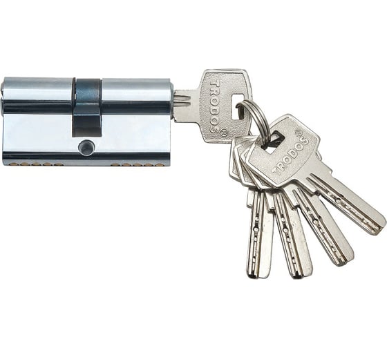 Изображение товара Цилиндр Trodos ЦАМ ЦМП 80, 40/40-5K CP хром 208109