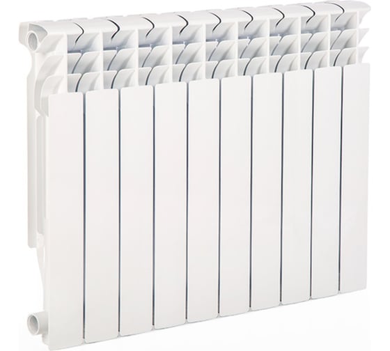 Изображение товара Алюминиевый радиатор LAMMIN ECO AL500-100-10 LM13109676010
