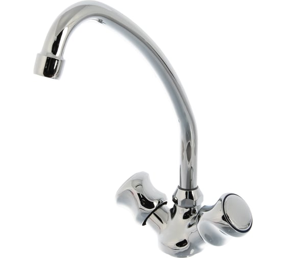 Изображение товара Смеситель для кухни SAMARA Елочка №4 Гербера 1/2, керамика 2413