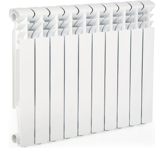 Изображение товара Алюминиевый радиатор LAMMIN ECO AL500-80-10 LM13107777010