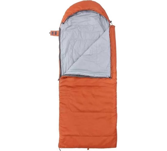 Изображение товара Спальный мешок Helios TORO Wide 200 г/кв.м, 220x90 см, правый, стратекс, оранжевый (T-HS-SB-TW-200R) 00000311005