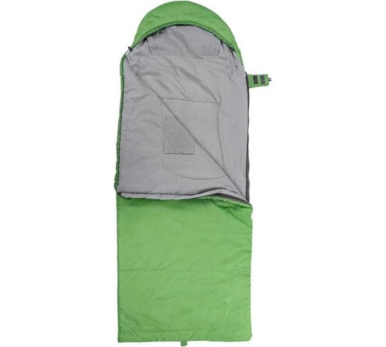 Изображение товара Спальный мешок Helios TORO Wide 300 г/кв.м, 220x90 см, левый, стратекс, салатовый (T-HS-SB-TW-300L) 00000311001